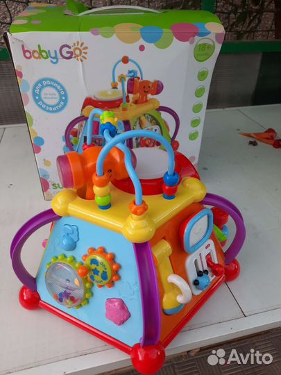 Развивающие игрушки для малышей