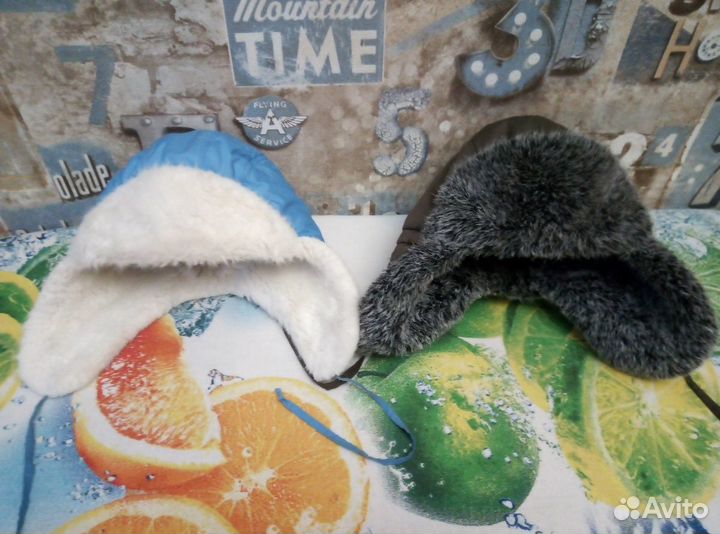 Шапка зимняя для мальчиков