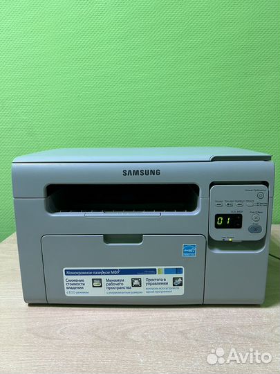 Мфу лазерный Samsung SCX 3400