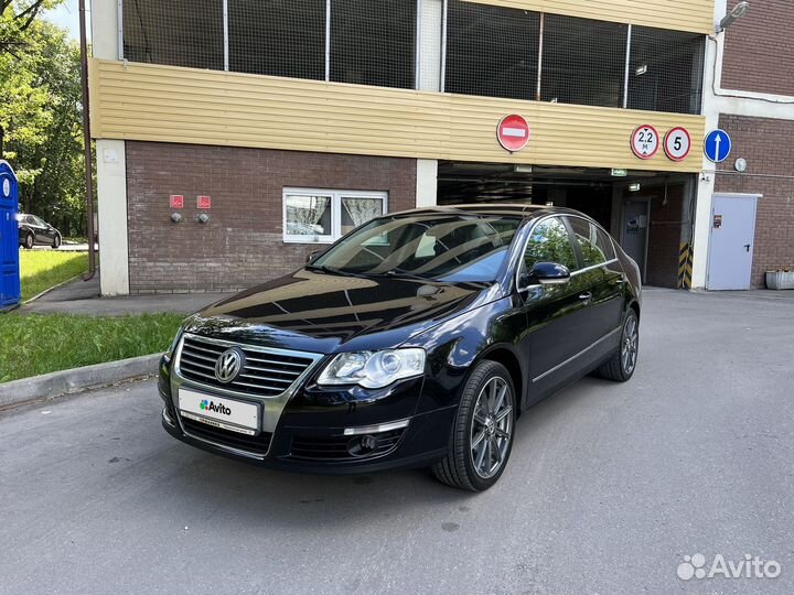 Volkswagen Passat 2.0 AT, 2007, 184 576 км
