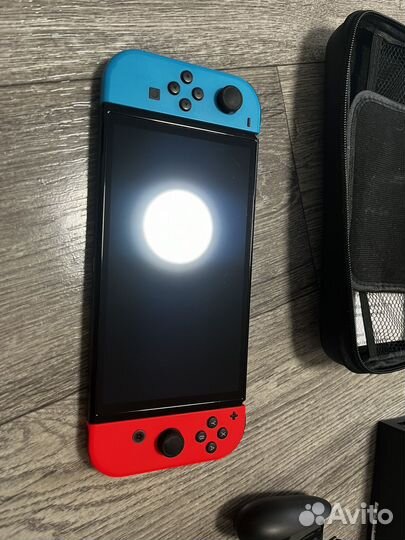 Nintendo switch Oled прошитая