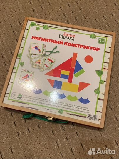 Конструктор магнитный