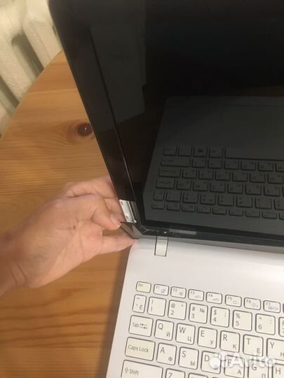 Ноутбук sony vaio i3