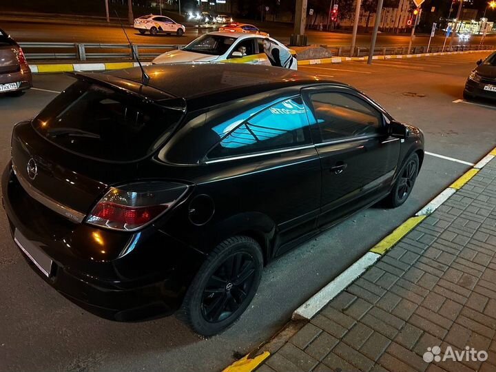 Opel Astra GTC 1.8 МТ, 2008, 155 000 км