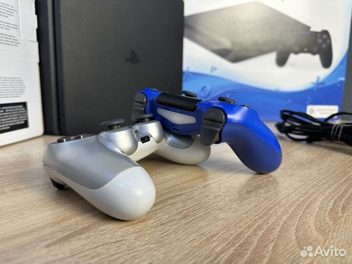 Sony playstation 4 slim идеал 2 геймпада