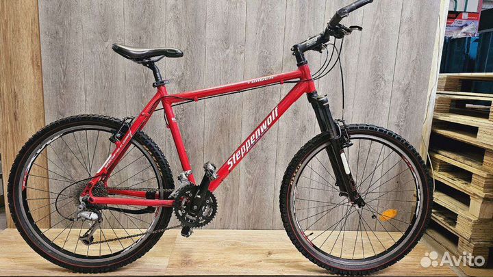 Супер велосипед 26 Steppenwolf (Germany), воздух