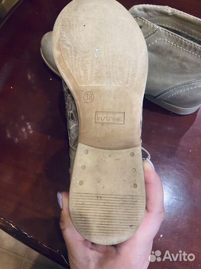 Ботинки женские 38
