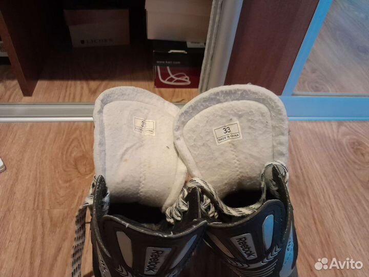 Коньки хоккейные Reebok 4K