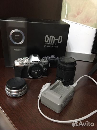 Оlymрus OM-DE-М10Мark lll+14-42mmеz и 40-150 mm EZ