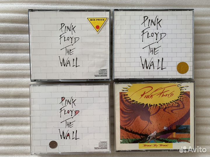 CD альбомы Pink Floyd оригинал