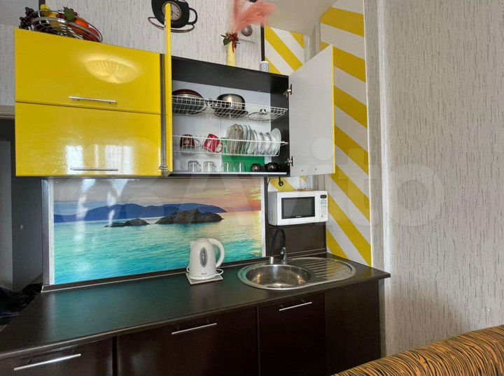 1-к. квартира, 35 м², 21/25 эт.