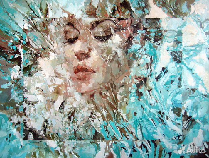 Картины маслом на холсте