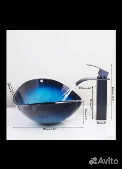 Раковина в ванную