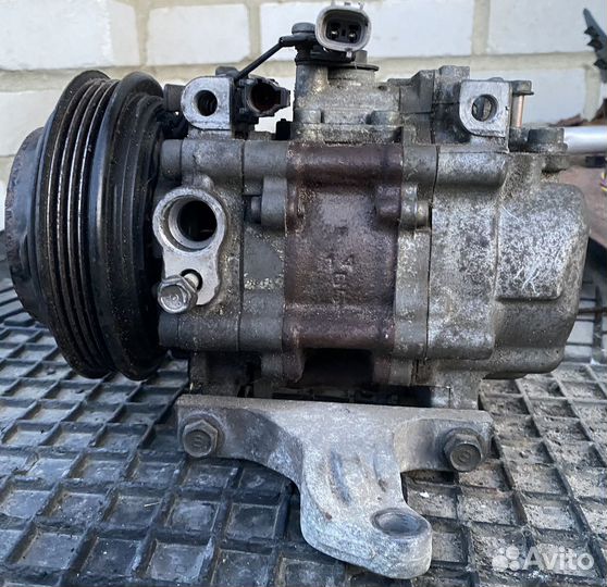 Компрессор кондиционера Subaru 442500-4513
