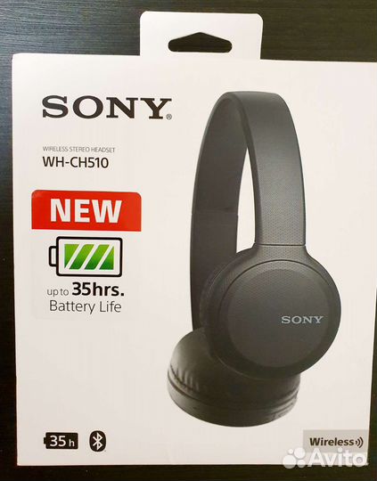 Новые беспроводные Bluetooth наушник Sony WH-CH510