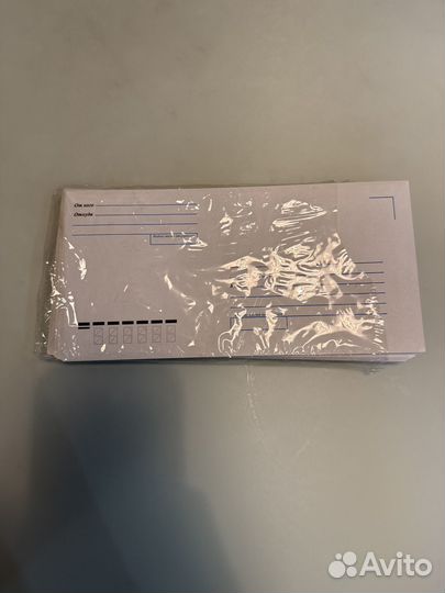 Почтовые конверты