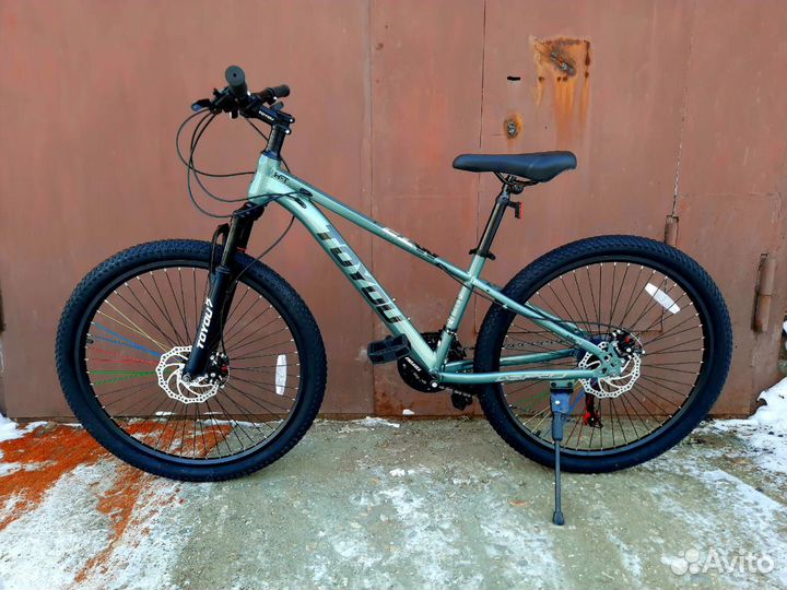 Новый горный велосипед