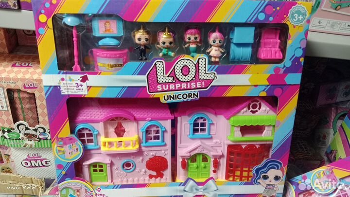 Наборы с куклами Лол в ассортименте