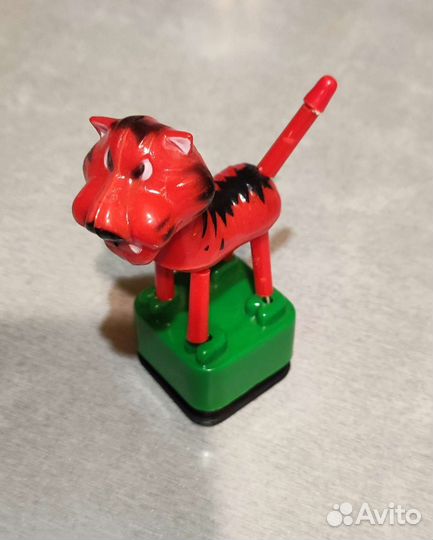 Тигр игрушка ссср, складной