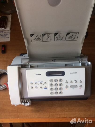 Факс,копир,телефон Canon FAX-TT200