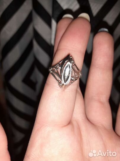 Серебряное кольцо СССР