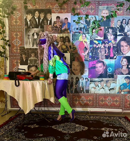 Костюм для вечеринок 80 х и 90 х