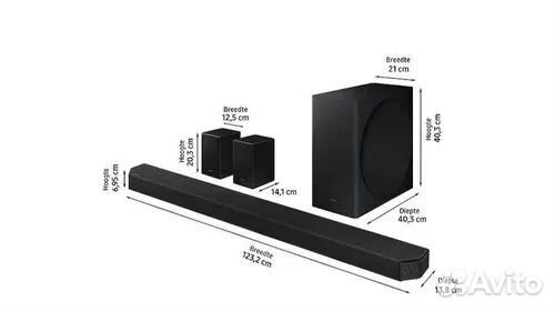 Саундбар Samsung HW-Q990B