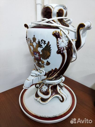 Самовар электрический расписной
