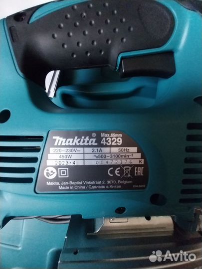 Электро лобзик makita 4329