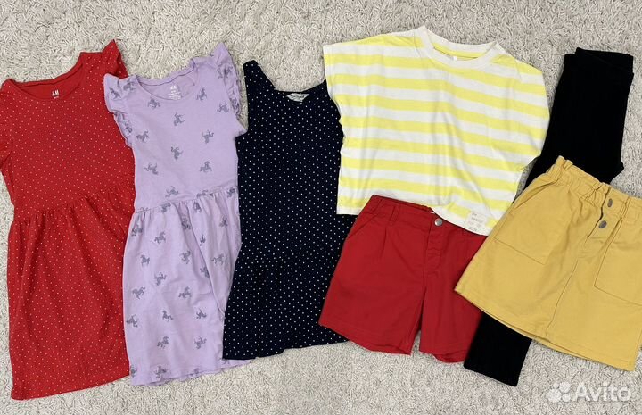 Одежда для девочки 122-128