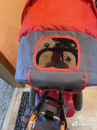 Трехколесный велосипед с ручкой lamborghini L3