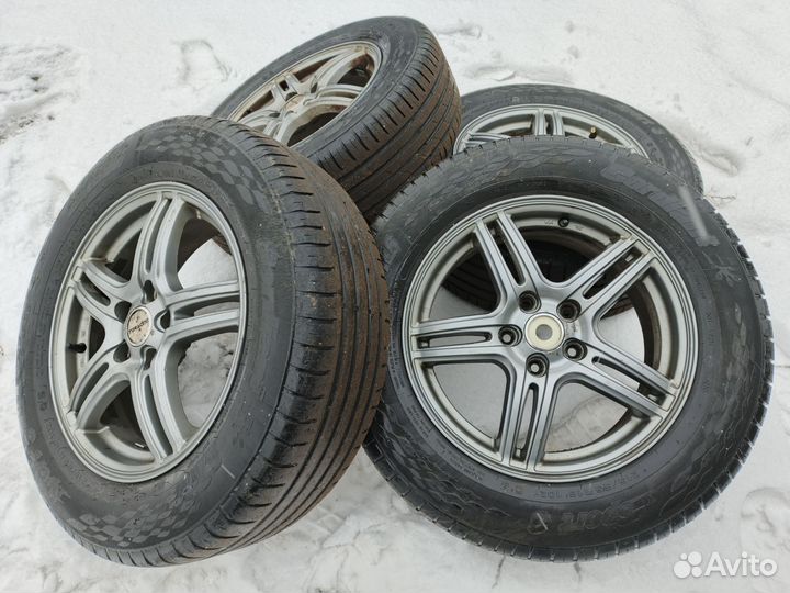 Колёса летние Форд / Вольво R16