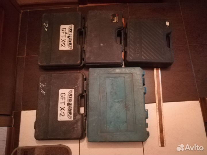 Чемоданы для инструмента