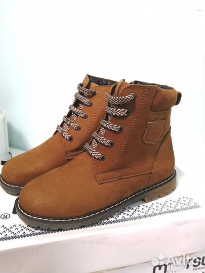 Ботинки зимние натуральные 36, 32