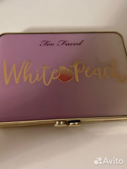 Палетка теней too faced