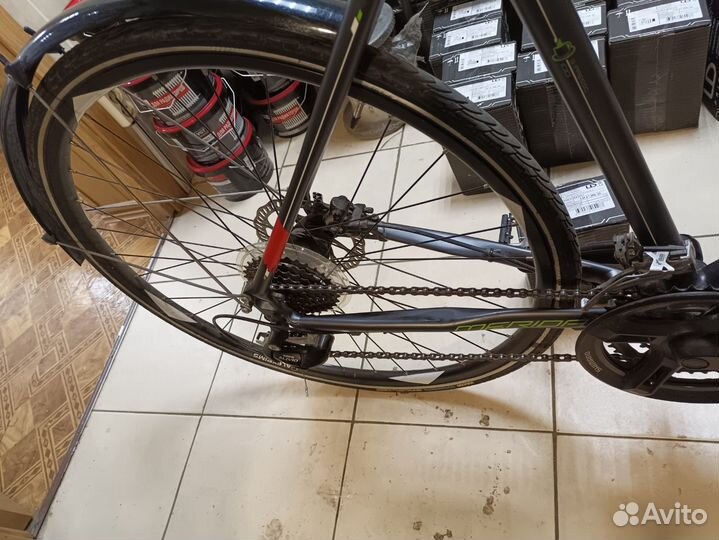 Дорожный велосипед Merida S-Presso 100 (2014)