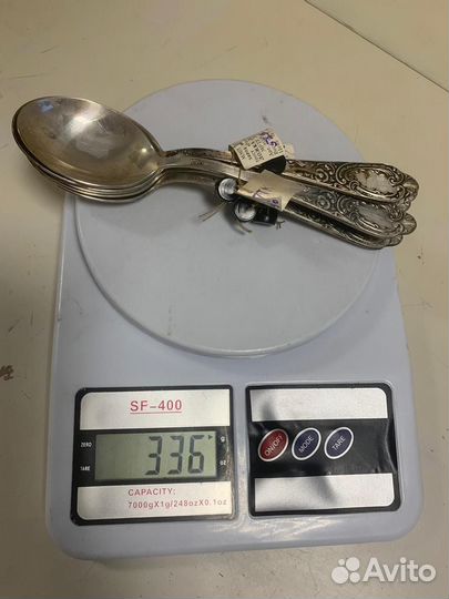 Серебряные ложки СССР