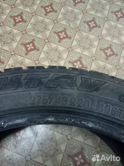Toyo Observe X-10 275/40 R20 85Z