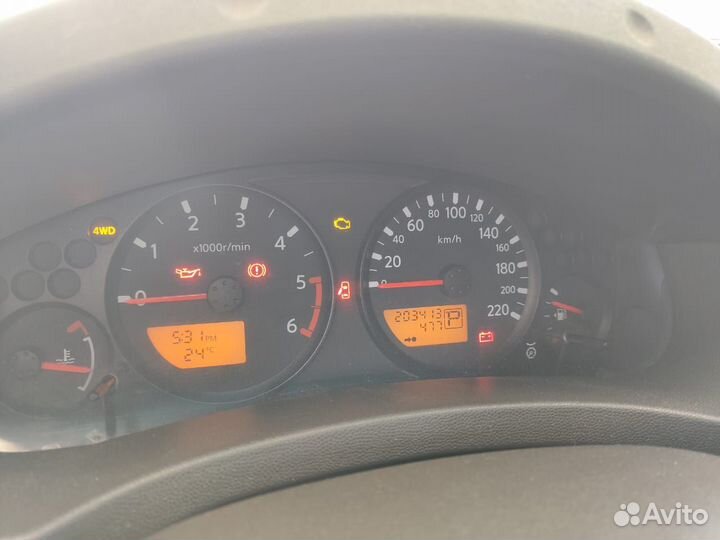 Nissan Navara, 2007
