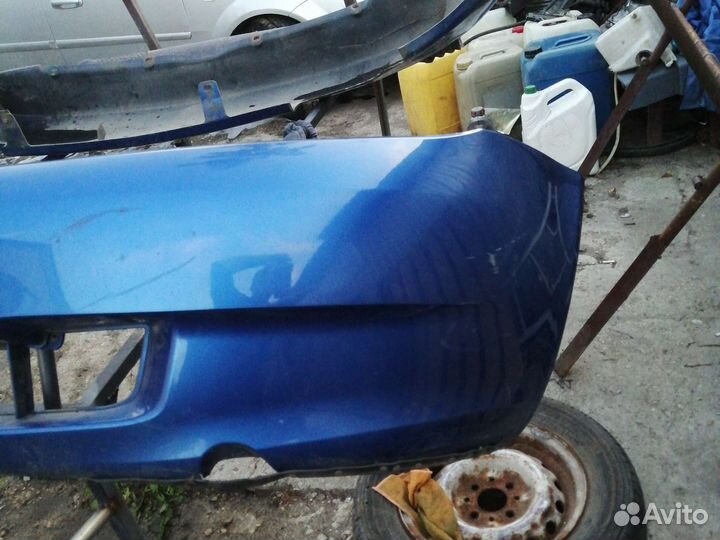 Бампер передний калина