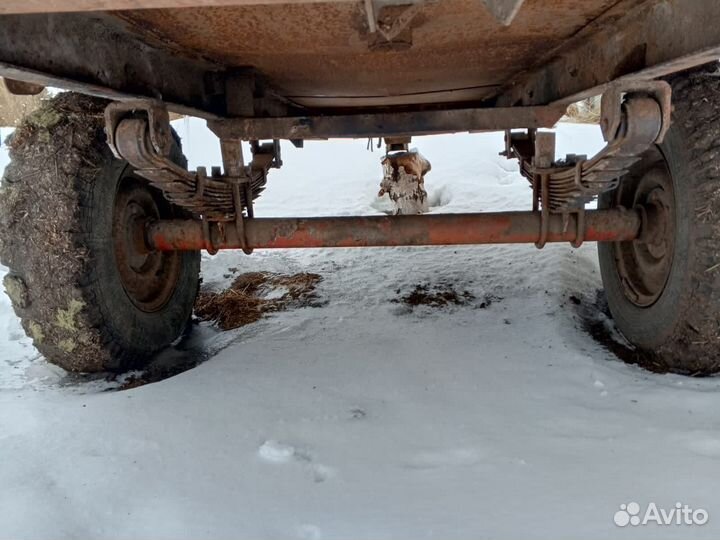 Телега тракторная