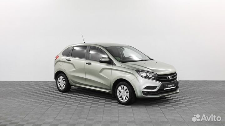 LADA XRAY 1.6 МТ, 2020, 68 000 км