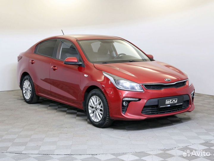 Kia Rio 1.6 AT, 2019, 112 307 км