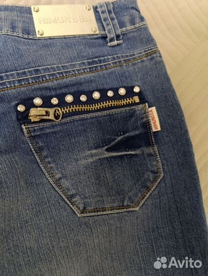Джинсы на девочку 152