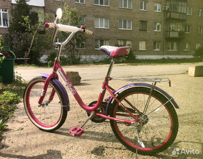 Велосипед подростковый для девочки