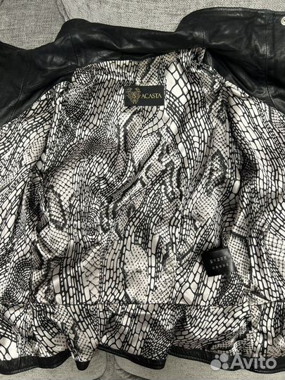 Кожаная куртка