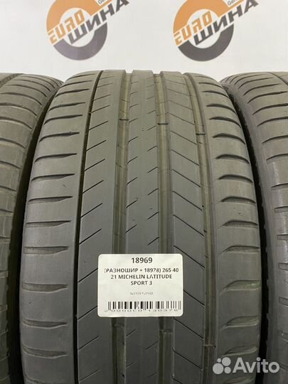 Michelin Latitude Sport 3 295/35 R21