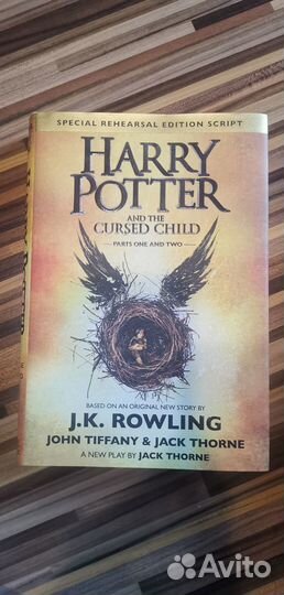 Harry Potter and the cursed Child