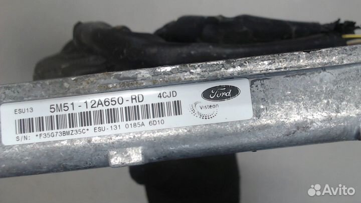 Блок управления двигателем Ford Focus 2, 2006