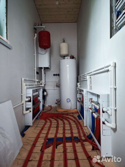 Отопление, водоснабжение, промывка, ремонт